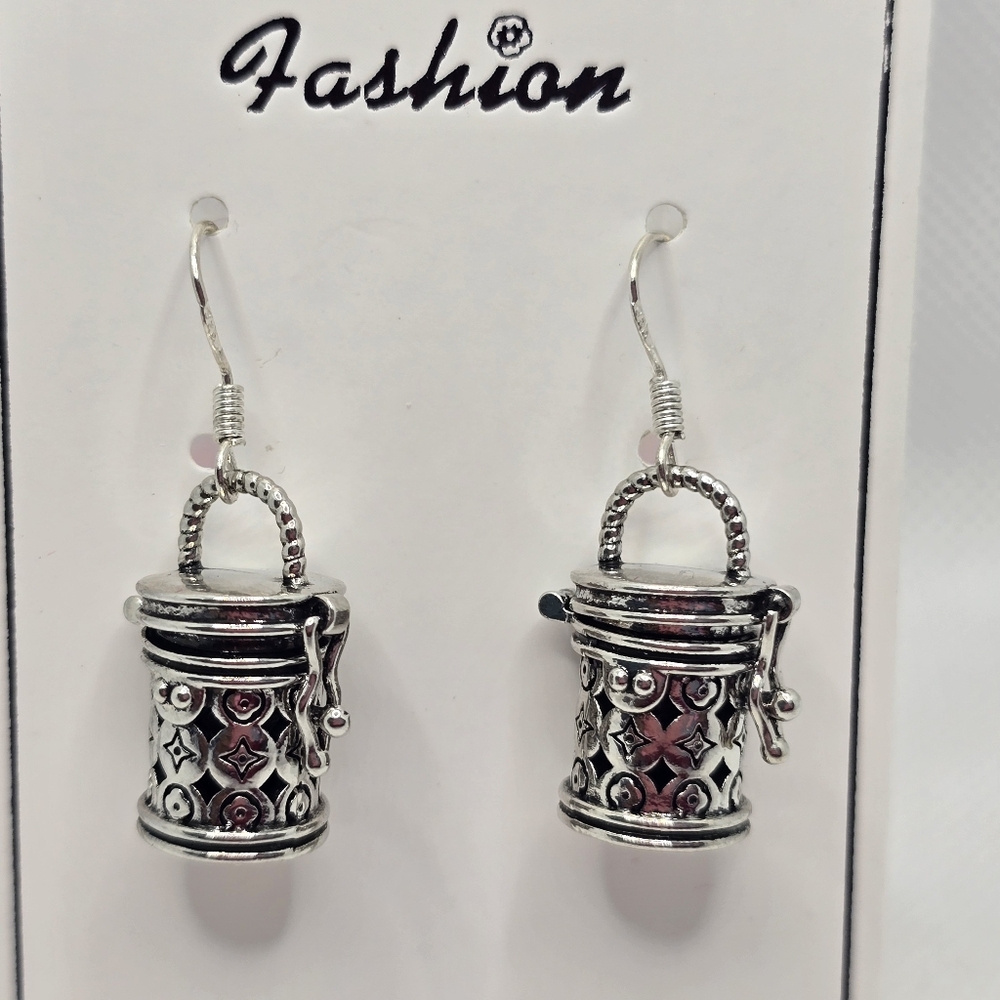 Earrings (stainless steel)